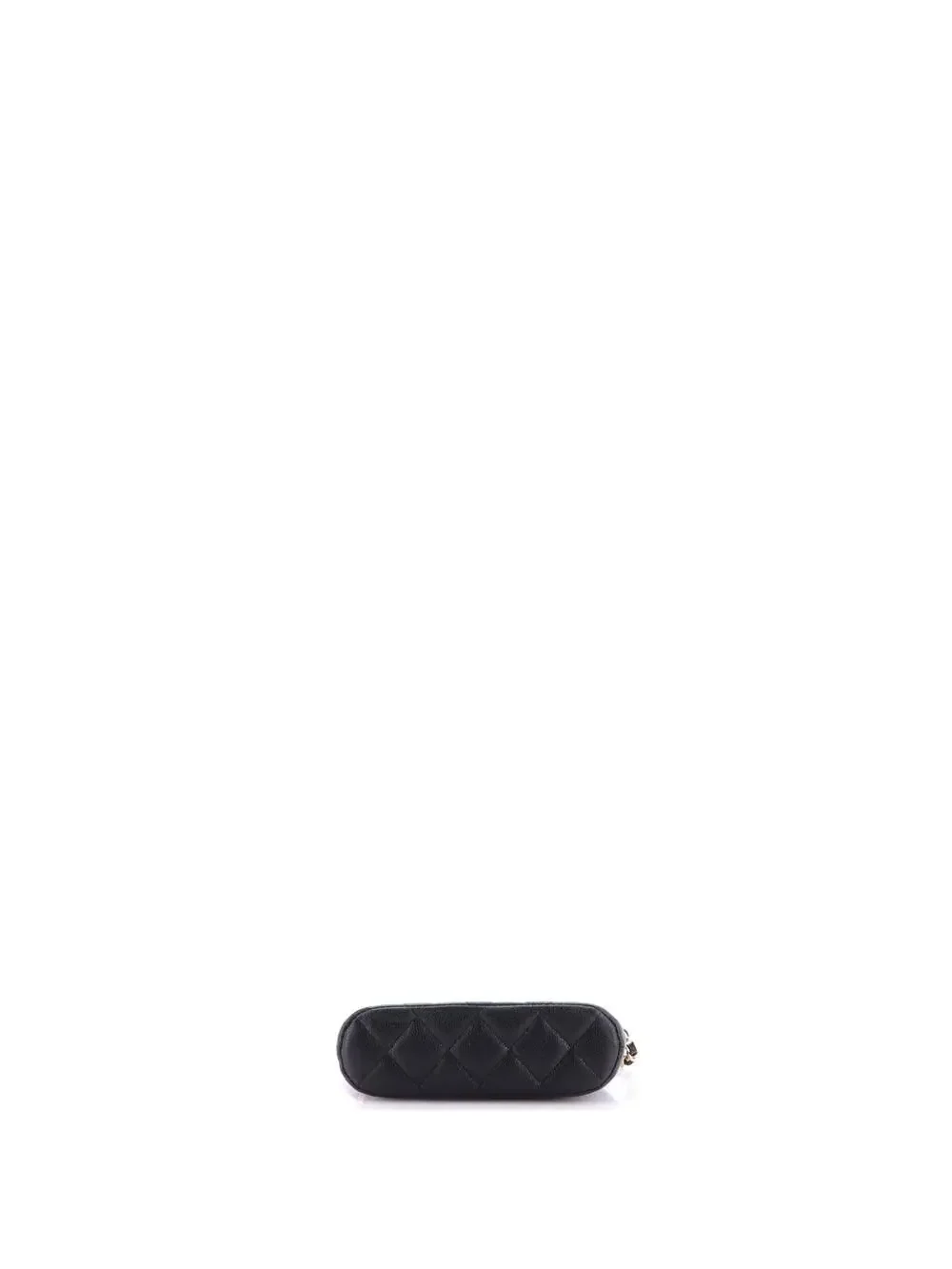 Chanel Cc Dome Zip Clutch With Chain #281377C49B